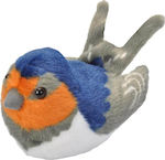 Wild Republic Plush Πουλί Barn Swallow with Sound for 3+ Years 13 cm