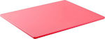 HDPE Red Cutting Board 26.5x32.5x1.2cm