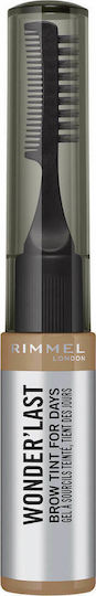 Rimmel Wonder'last Brow Tint Days Багрило за вежди 001