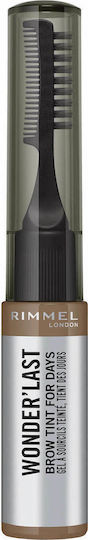 Rimmel Wonder'last Brow Tint Days Багрило за вежди 002