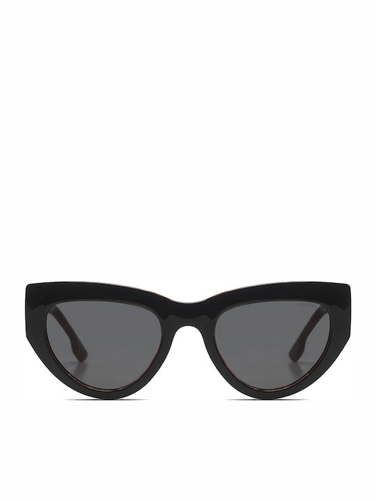 Komono Kim Woman Sunglasses with Brown Tartarug...
