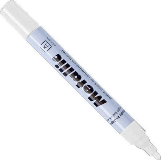 Centropen Ανεξίτηλος Μαρκαδόρος Λευκός 2.5mm