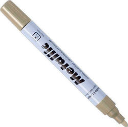 Centropen Marker Permanent Auriu 2.5mm