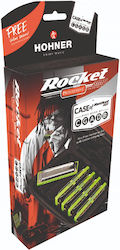 Hohner Σετ Διατονικές Φυσαρμόνικες Amp Pro Pack με Τονικότητες C, G, A, D, Bb Ματζόρε