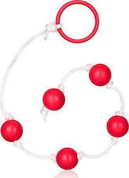 Calexotics Anal Beads Small Pleasure Beads Anal Beads Small Red 1.91cm