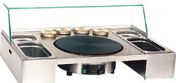 Karamco Icm400b Kommerzielle Crêpe-Maschine Elektrisch 3kW Karamco Icm400b Kommerzielle Crêpe-Maschine Elektrisch 3kW