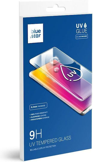 Blue Star UV Vollflächig gehärtetes Glas (Galaxy S21 Ultra 5G)