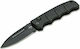 Boker Plus AKS-74 Spearpoint D2 Pocket Knife Black