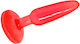 Baile Butt Plug Red 14cm