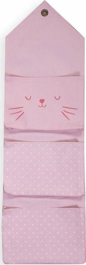 Nef-Nef Homeware Peacefull Wall Banner Pink