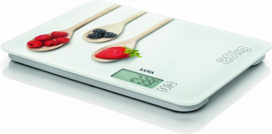 Laica KS5020 Digital Küchenwaage 1gr/20kg Mehrfarbig