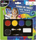 Carnival Makeup Palette 4gr Multicolored 6pcs