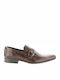 Boxer Men's Leather Loafers Brown