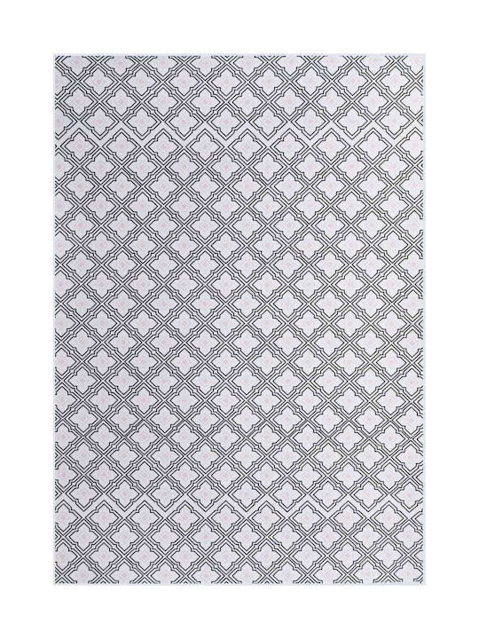 vidaXL Rug Rectangular Gray