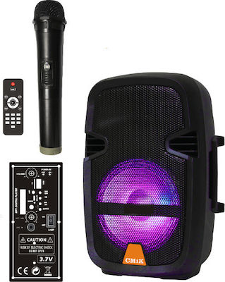 Σύστημα Karaoke με Ασύρματo Μικρόφωνo Cmik MK- B26 σε Μαύρο Χρώμα
