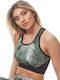 Bodymove Femei Atletic Sutien sport Verde