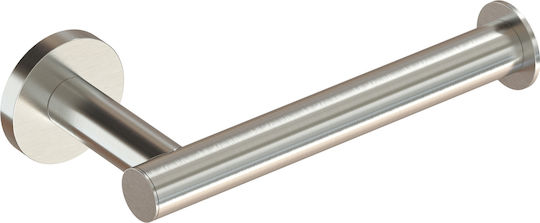 Verdi Omicron Wall-mounted Paper Holder Inox Gray