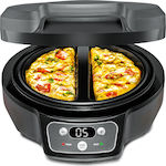 Rommelsbacher CHEF OM 950 Oskar Electric Omelette Maker 950W Black