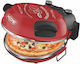 Hoomei Pizza Maker 1200W Red