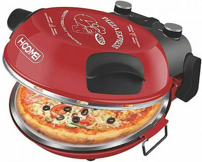 Hoomei Pizza Maker 1200W Red