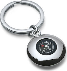 Philippi Keychain Pole Metallic Silver