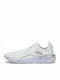 Puma Platinum Metallic Damen Sneakers Weiß