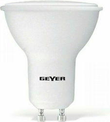 Geyer LED 3W GU10 Θερμό Λευκό