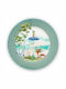 PiP Studio Jolie Blue Serving Platter made of Porcelain Blue with Diameter 32cm