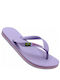 Ipanema Kids' Flip Flops Purple Classica Brasil II