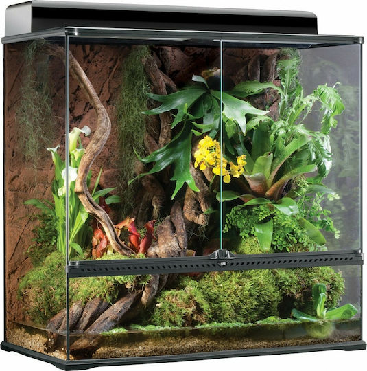 Exo Terra Natural Terrarium Large X-Tall Ενυδρείο Ερπετών Terrarium 90x45x90cm