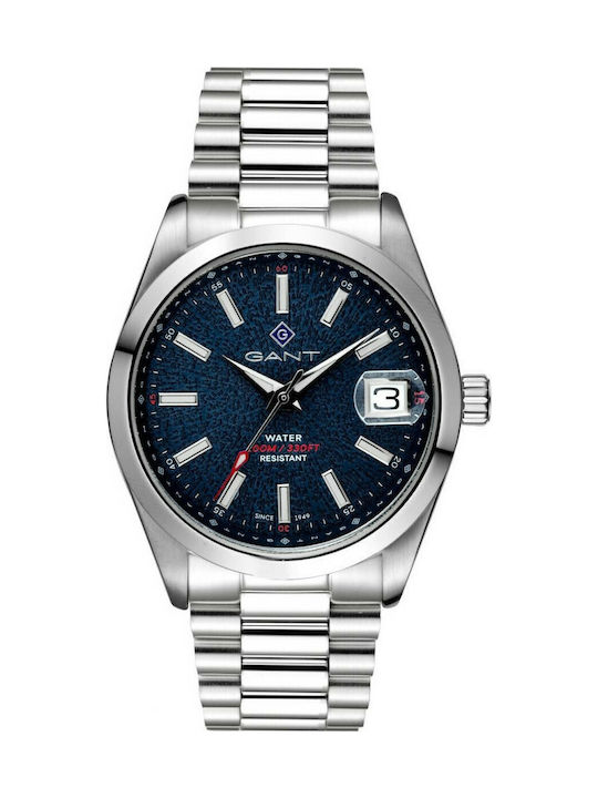 Gant Eastham Ανδρικό Ρολόι 42mm Μπαταρίας με Ασ...