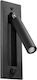 Sollux Enif Einzel Spot mit Fassung G9 in Schwarz Farbe