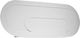 Sollux Saccon Modern Lamp Wall with Socket G9 White 47x17x13cm