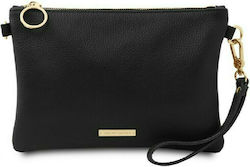 Tuscany Leather Естествена Кожа Дамска Чанта Тип "Клъч"