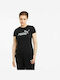 Puma Essentials Women's Athletic T-shirt Black