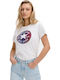 Converse Chuck Taylor Women's T-shirt White