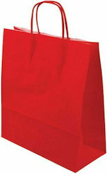 Next Paper Bag for Gift Red 18x8x22cm. 50pcs 31702------2