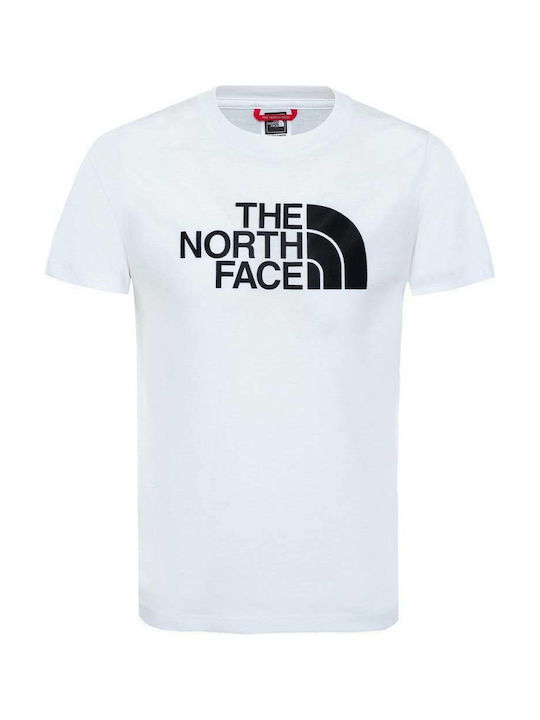 The North Face Kinder T-shirt Weiß Youth Easy Tee TNF