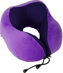 Gabol Memory Foam Travel Pillow Purple