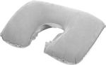 Spokey Inflatable Travel Pillow Gray