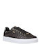 Damen Anatomisch Sneakers Schwarz