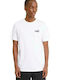 Puma Men's Short Sleeve T-shirt White