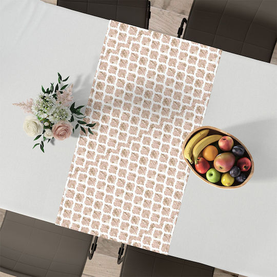 Lino Home Runner Cell 101 Бежов цвят 45x145бр