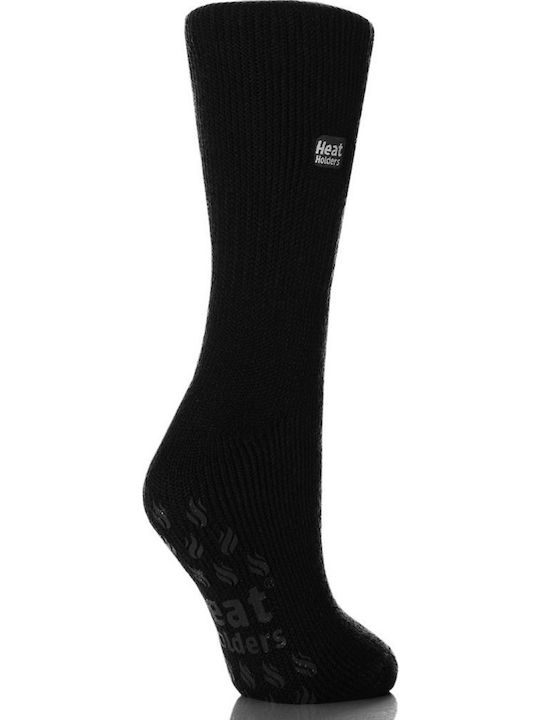 Heat Holders Slipper 80019 Black
