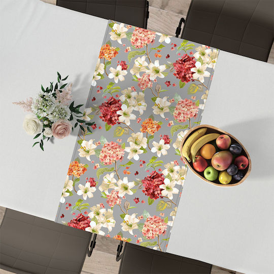 Lino Home Ράνερ Campari 801 Grey 45x145εκ.