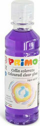 Primo Film Glue Coloured Liquid Glue 240ml Violet