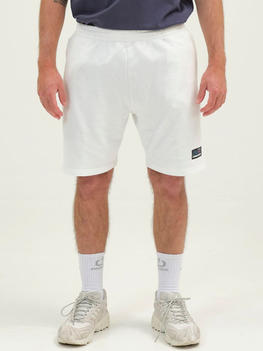 Emerson Sportliche Herrenshorts Weiß