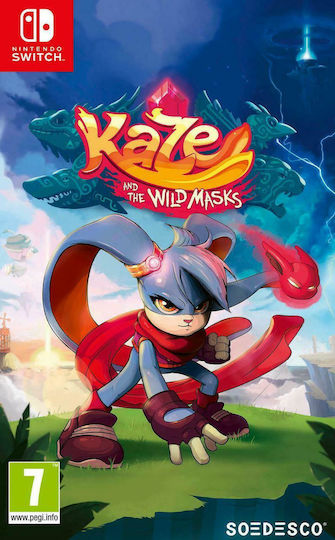 Kaze and the Wild Masks Switch Game