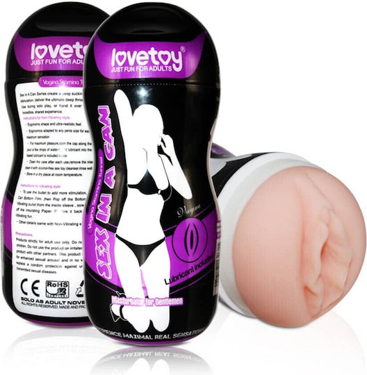 Lovetoy Sex In A Can Masturbator Vagina