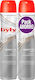 Byly Sensitives Deodorant in Spray 2x400ml